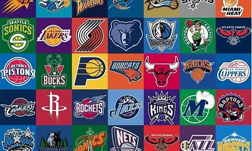 nba球队logo合集壁纸_nba球队logo壁纸高清图片