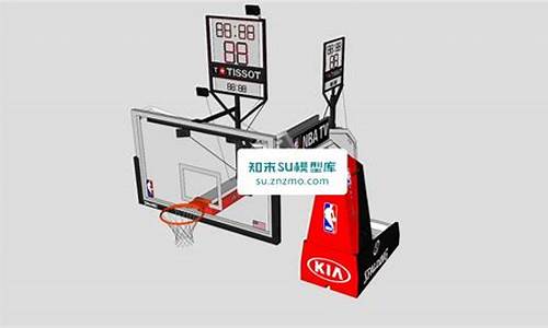 nba比赛篮球架_nba用的篮球架