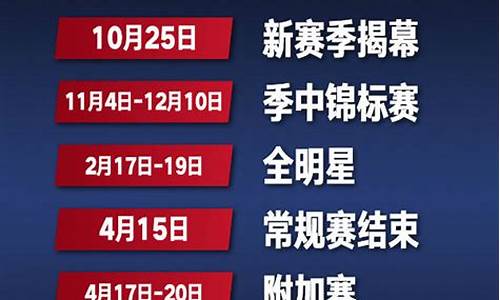 nba比赛时间是多少点_nba比赛时间是多少点到几点