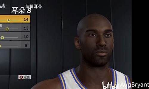 nba2k22自创球员捏脸_nba2k22捏脸数据大全